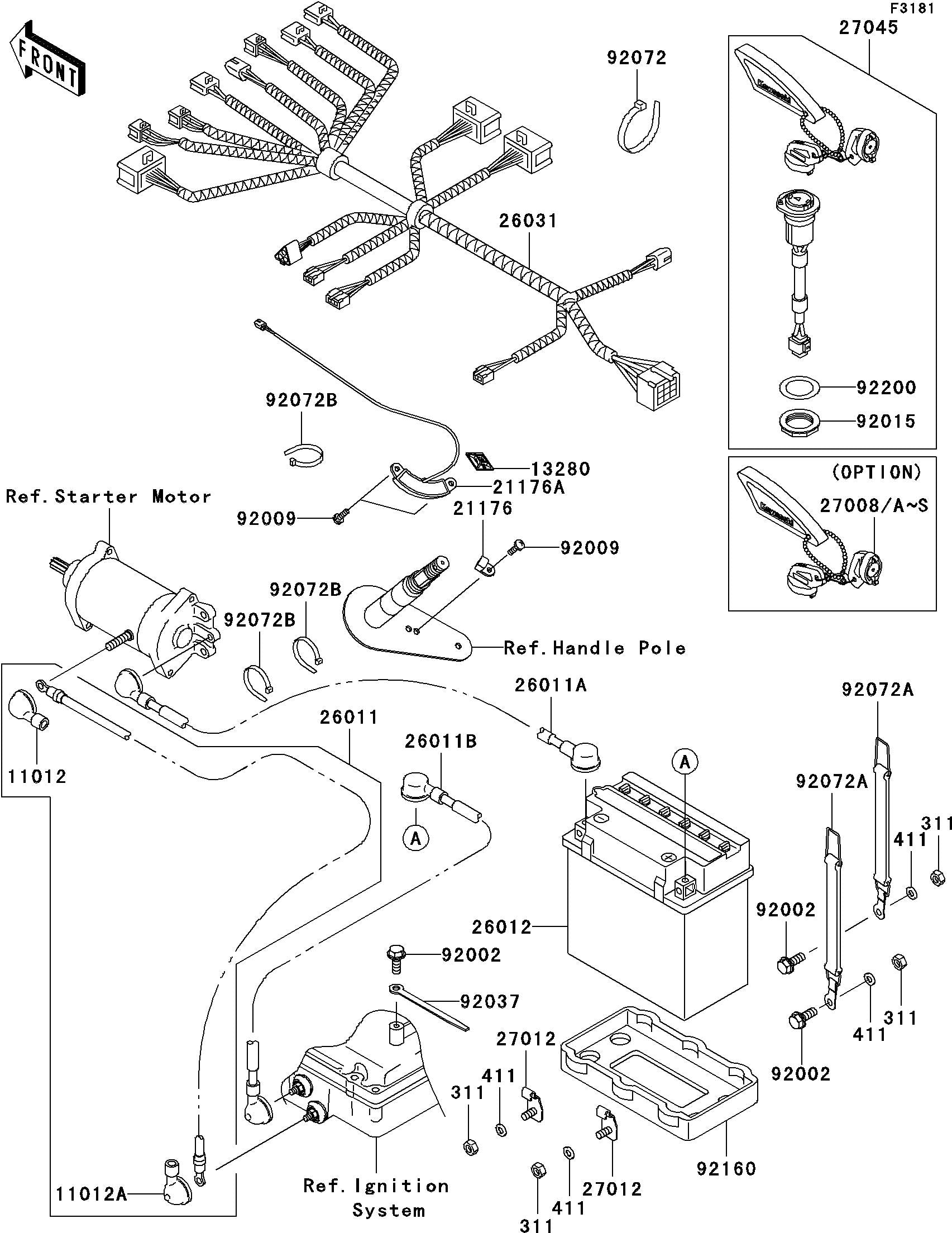 Used 21176-3748 SENSOR,HOLE IC  [K8610-12]