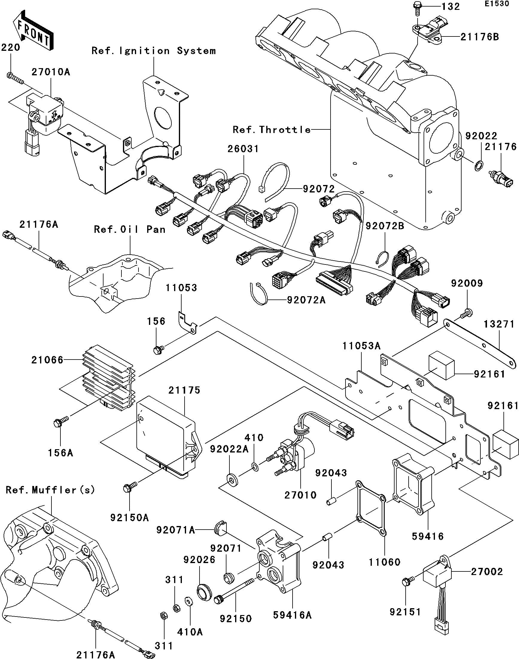 Used 21066-3718 REGULATOR-VOLTAGE  [K1806-11]