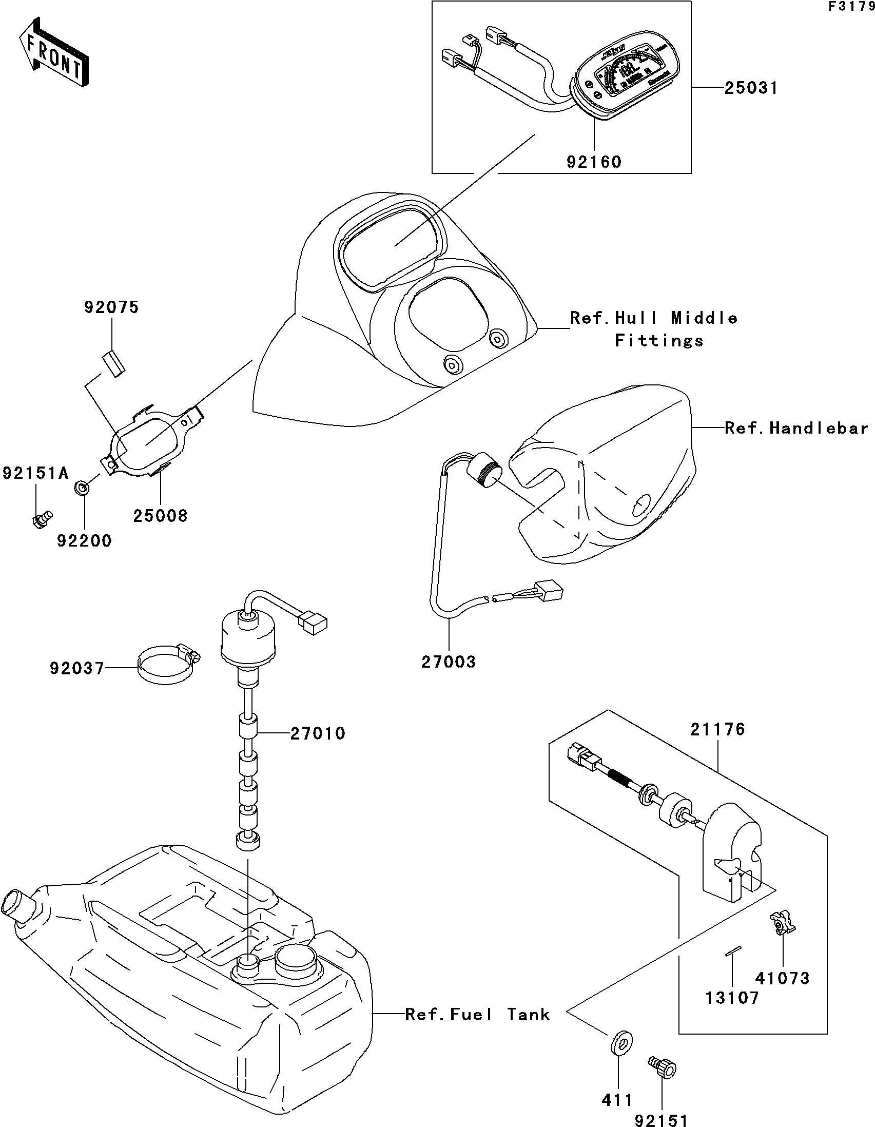 Used 27003-3706 HORN  [K1806-36]