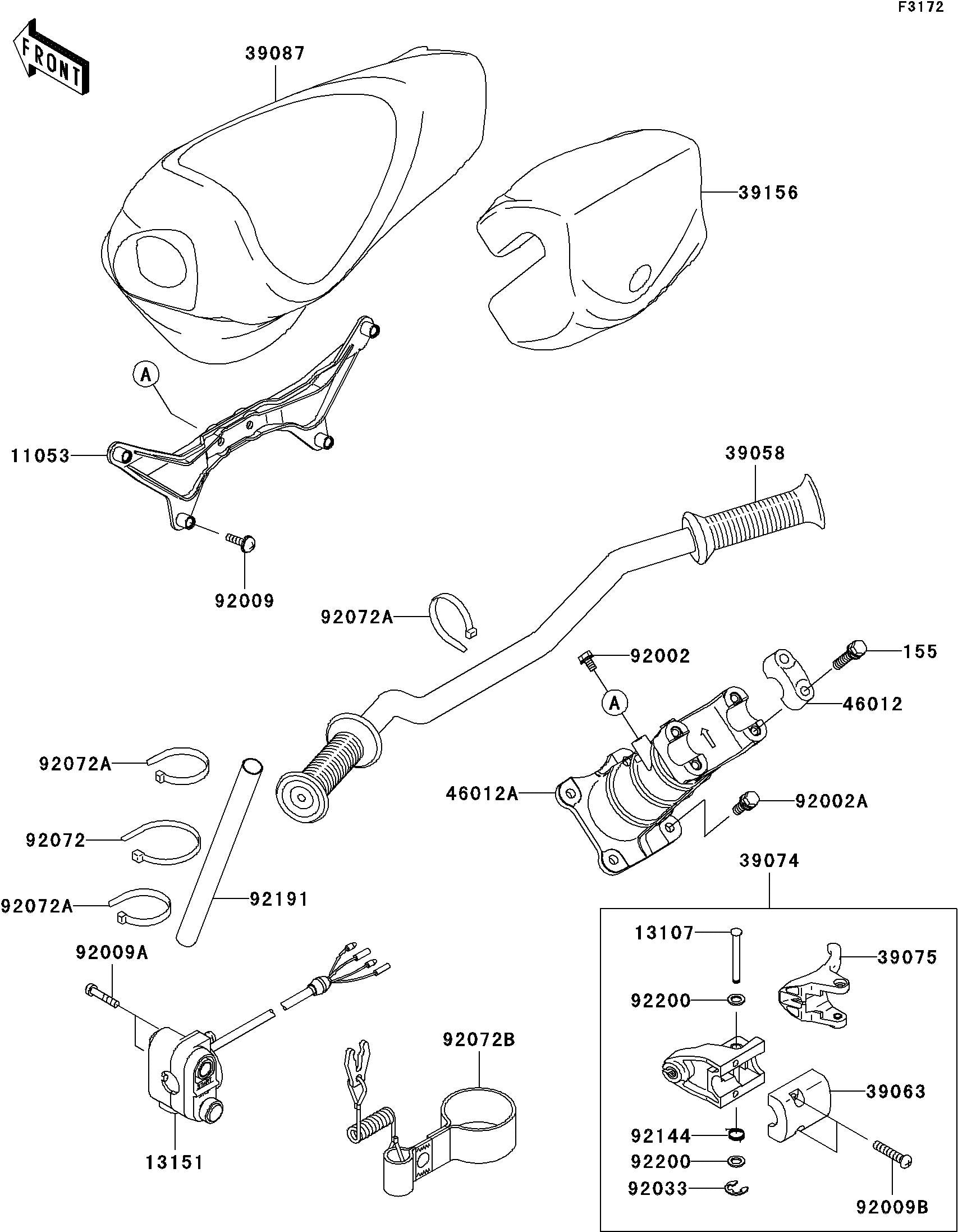 Used 13151-3722 SWITCH-COMP,STOP&START  [K1806-19]