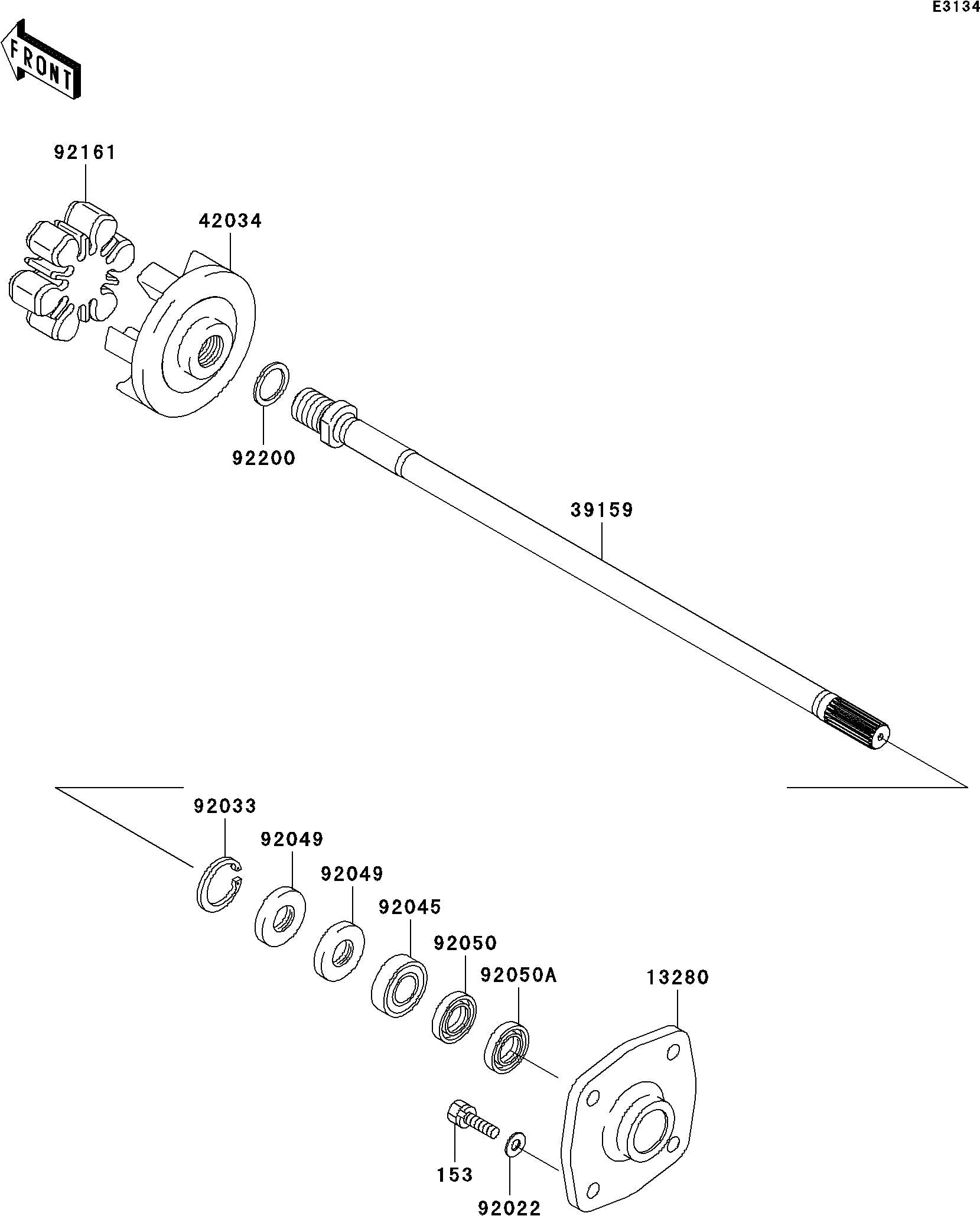Used 13280-3730 HOLDER  [K2739-04]