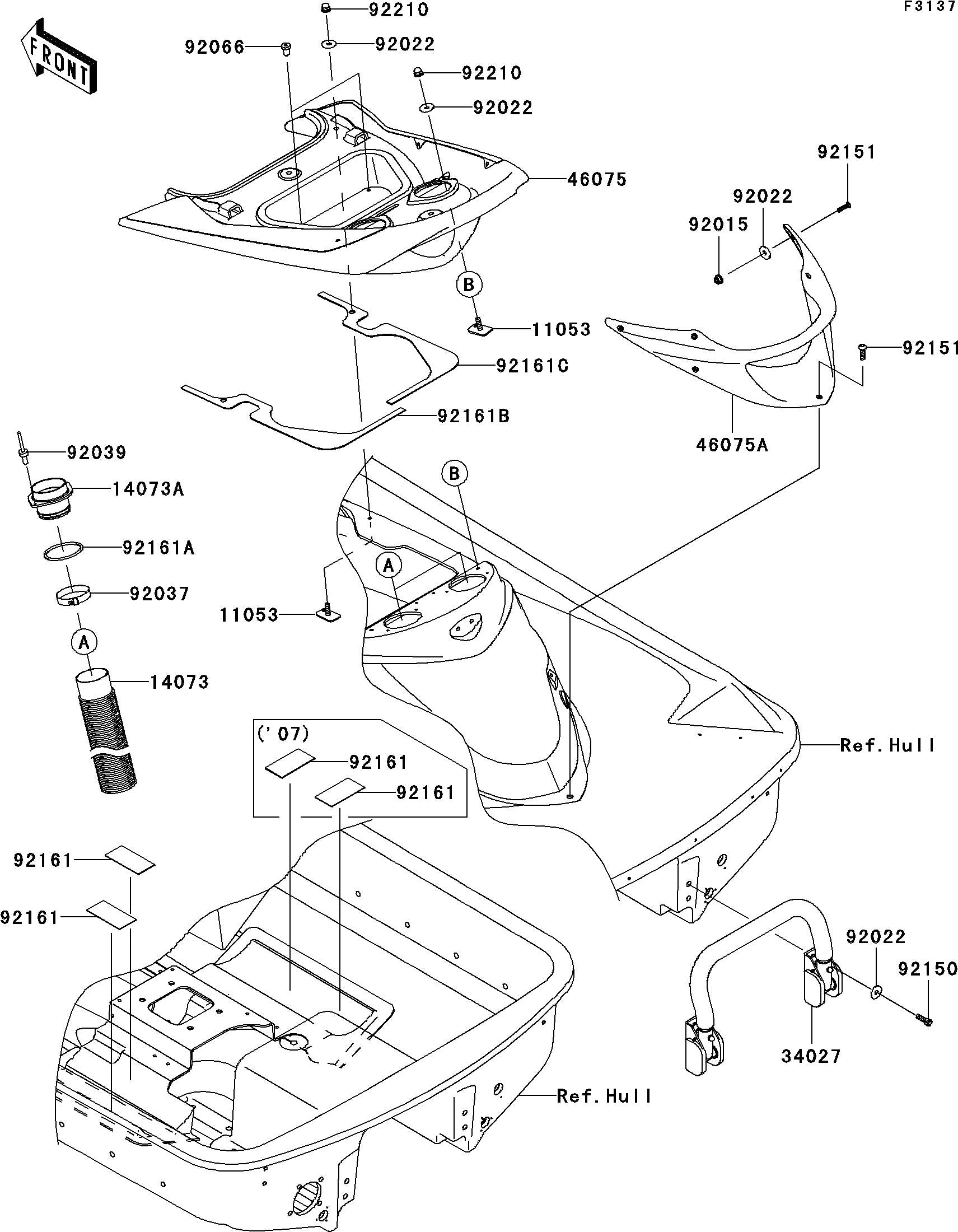Used 34027-3709 STEP-ASSY [K8069-28]