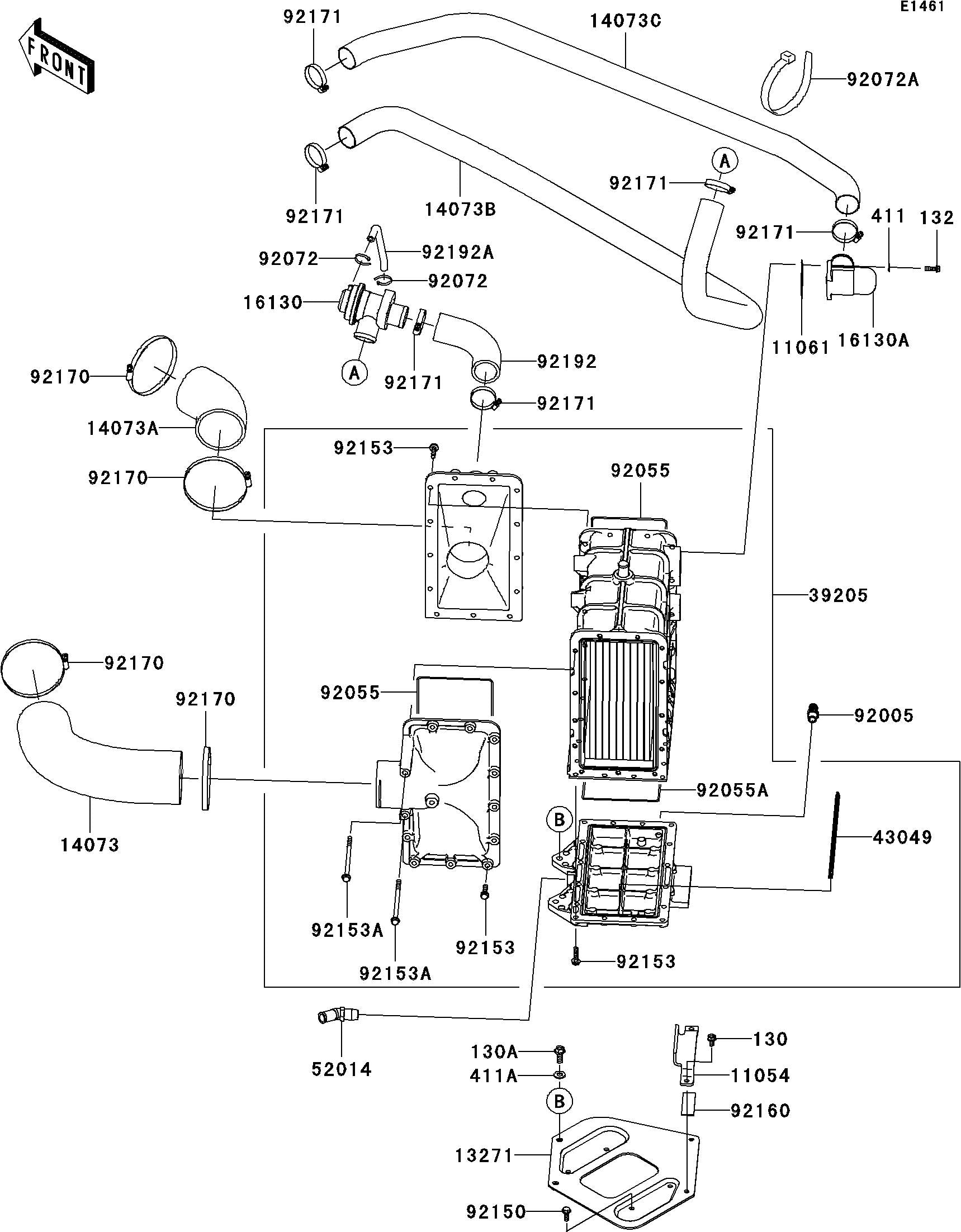 Used 16130-3703 VALVE-ASSY-RELIEF,AIR BLEED  [X2209-34]
