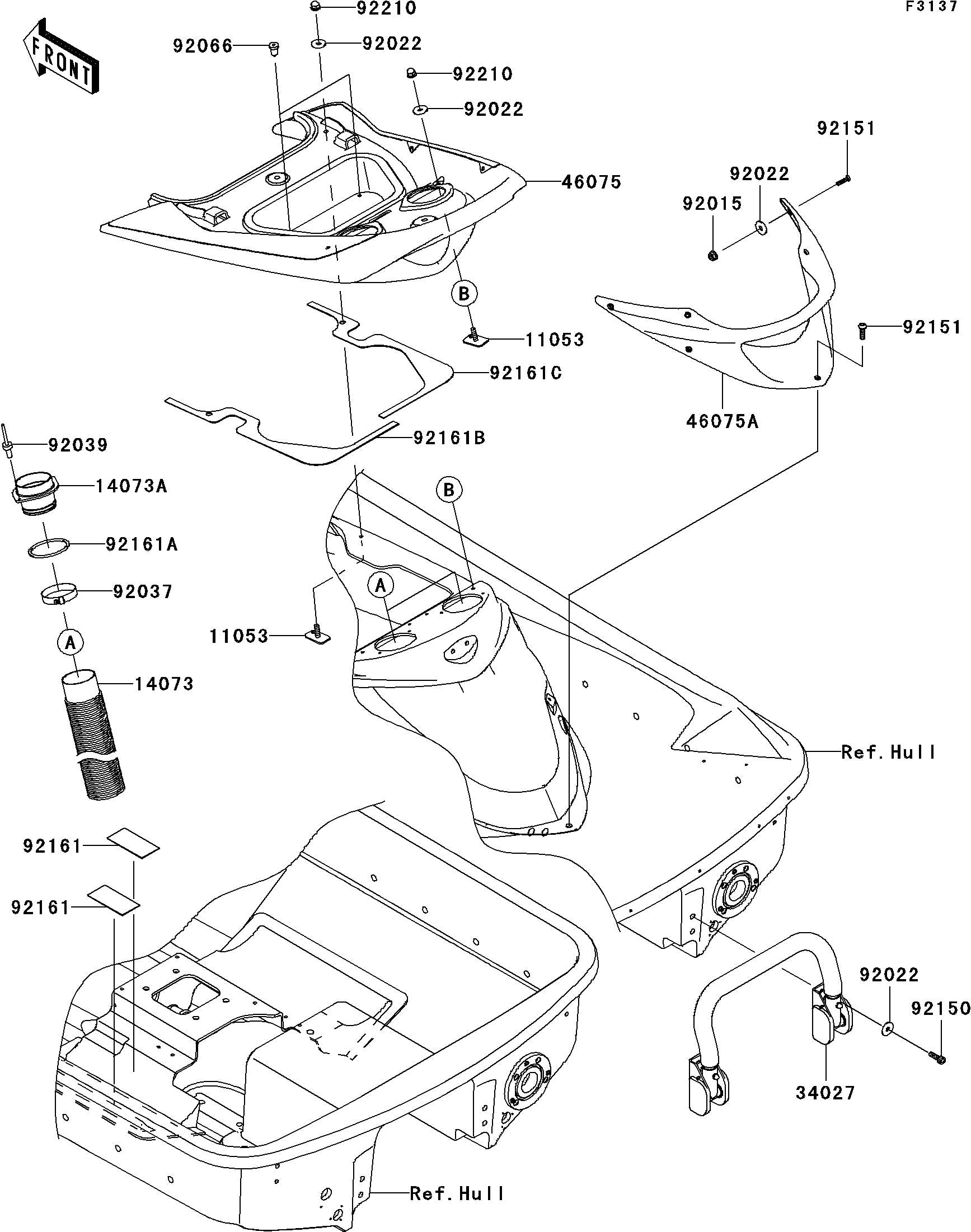 Used 34027-3709 STEP-ASSY [K0956-29]