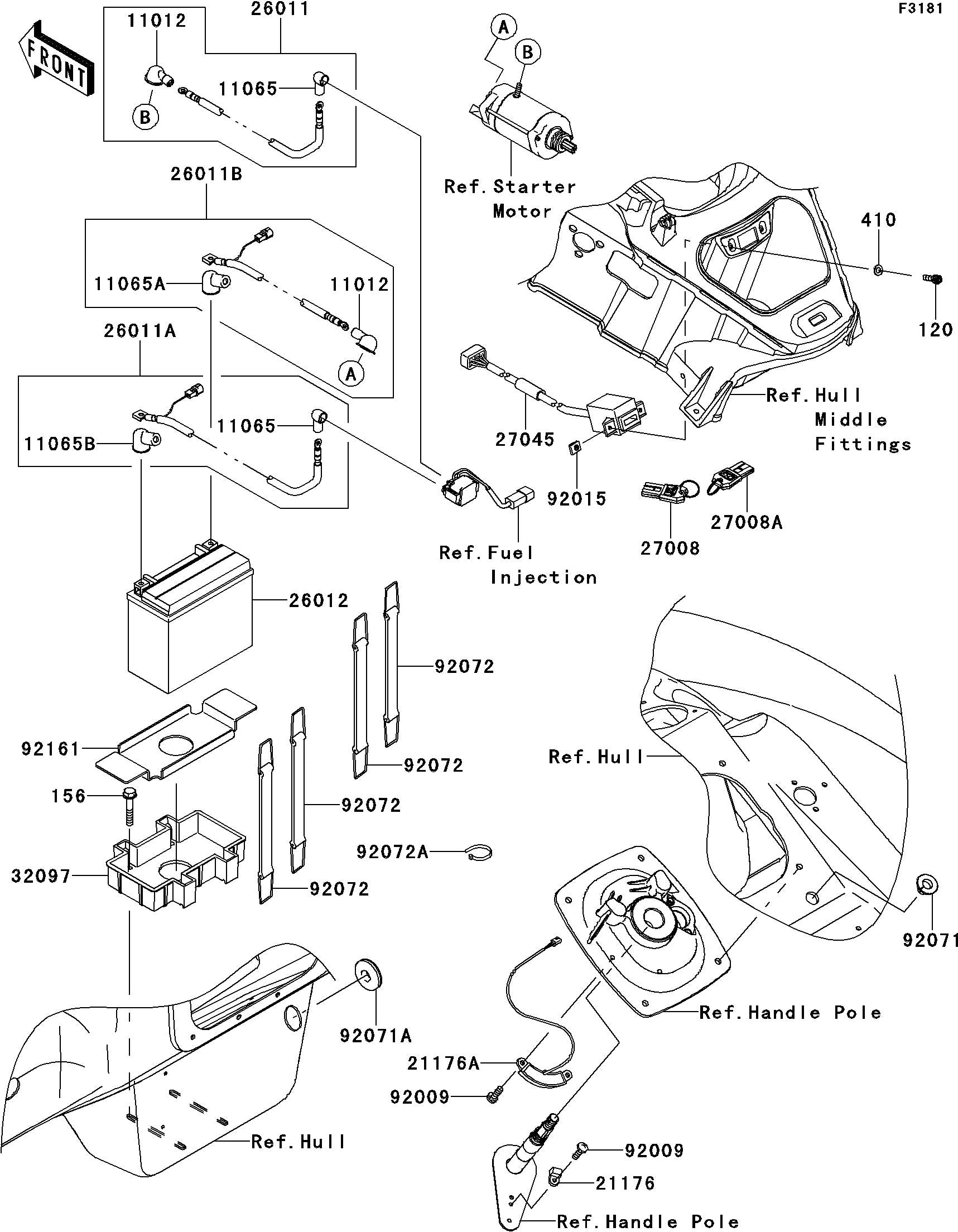 Used 21176-3746 SENSOR,MAGNET  [K9803-13]