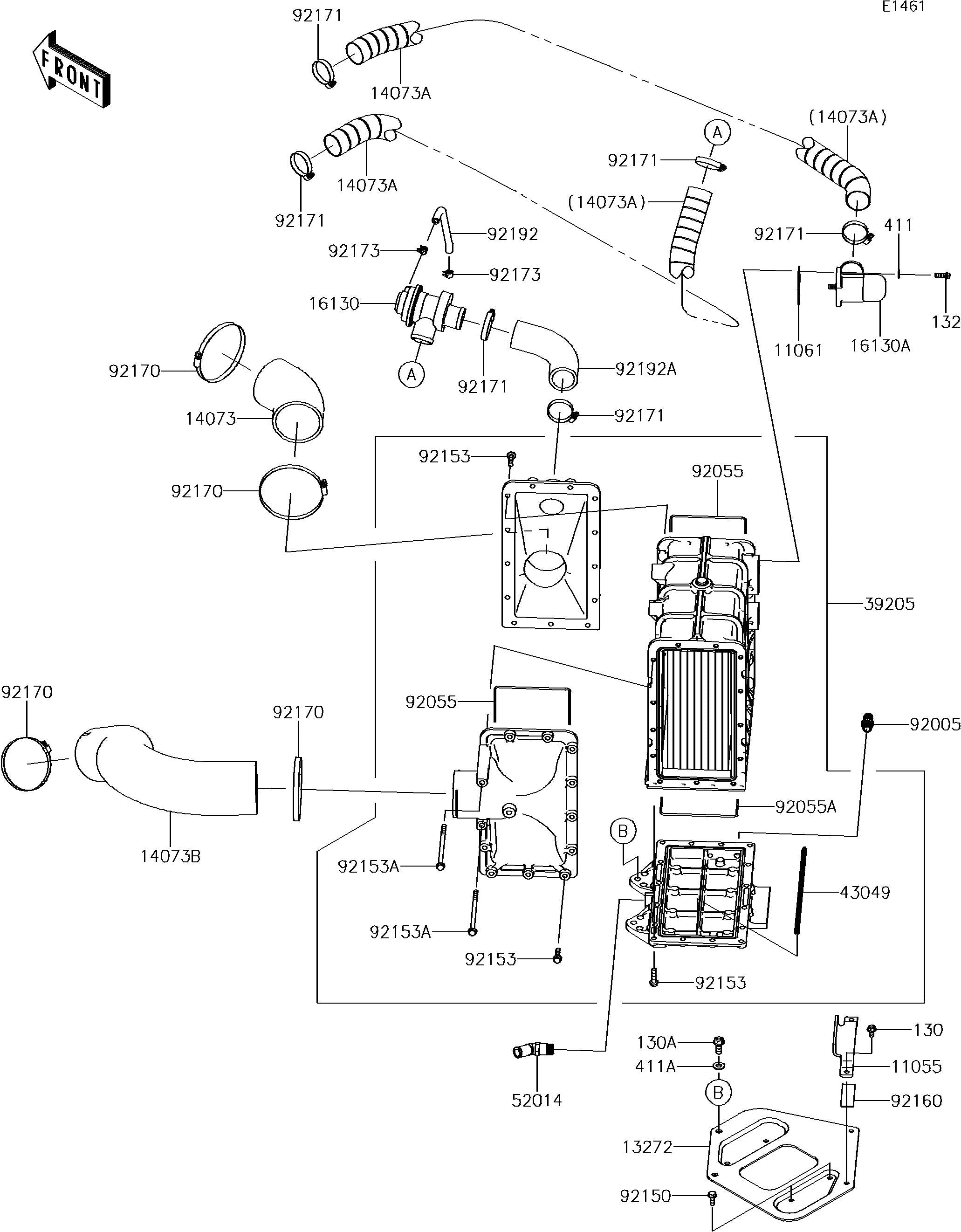 Used 16130-3703 VALVE-ASSY-RELIEF,AIR BLEED  [K6838-27]
