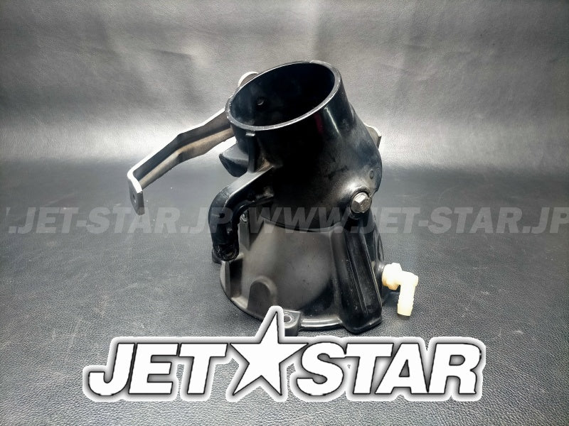 Used 267000140 STEERING NOZZLE, BLACK [S2200-30]