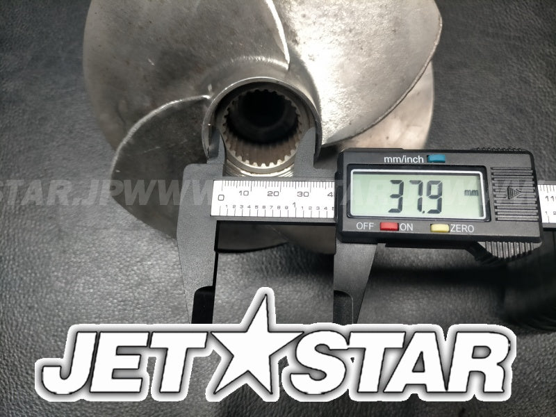 Used 267000497 STAINLESS STEEL IMPELLER [S2540-42]