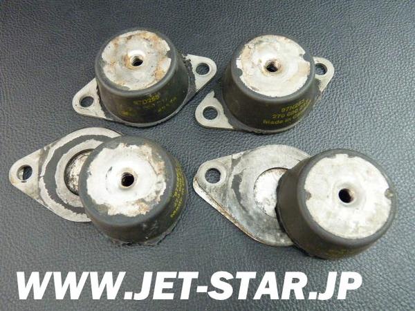 Used 270000425 RUBBER MOUNT (WITH DEFECT) [S287-014]
