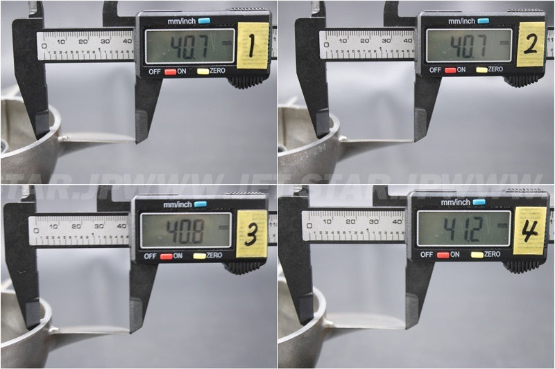 Used 267000631 STAINLESS STEEL IMPELLER ASS'Y [S5539-47]