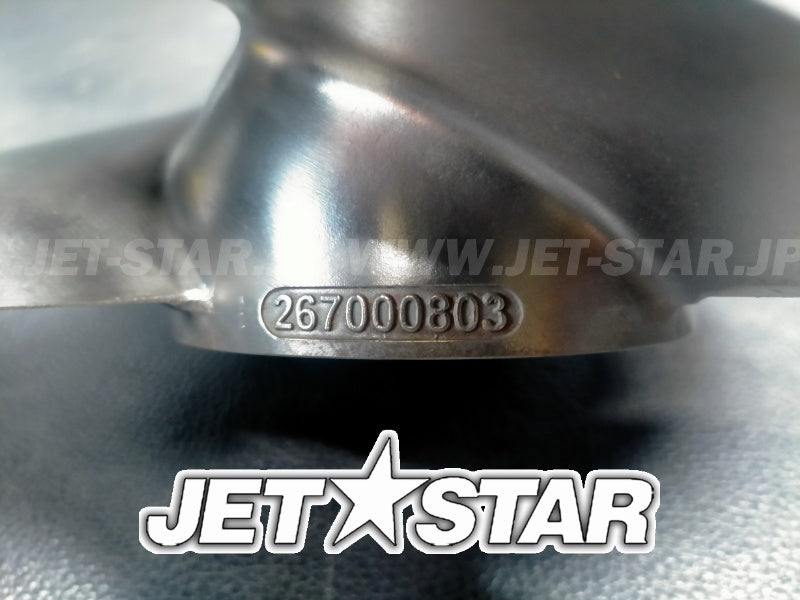 Used 267000803 STAINLESS STEEL IMPELLER ASS'Y [S6542-53]