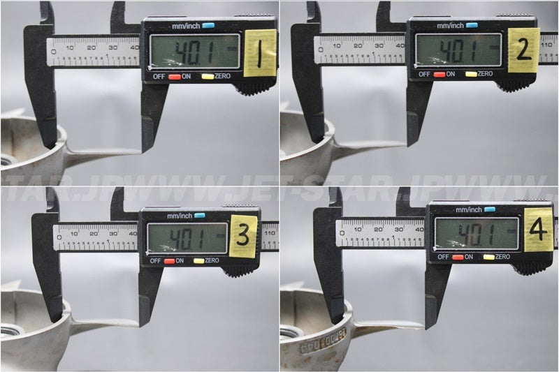 Used 267001044 IMPELLER ASSEMBLY [S7017-52]