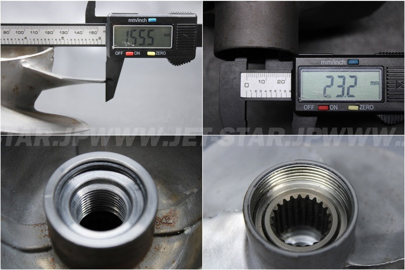 Used 267001044 IMPELLER ASSEMBLY [S7017-52]