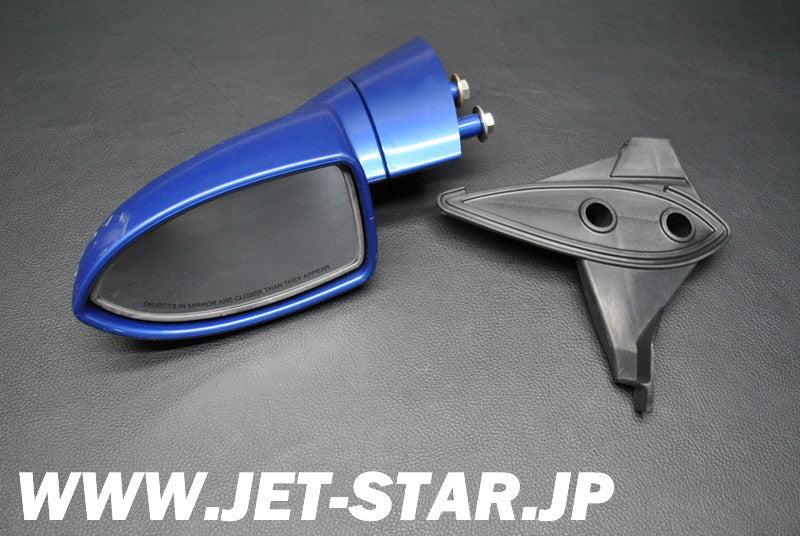 Used 269500895 L.H. MIRROR SHELL BLUE [S713-006]