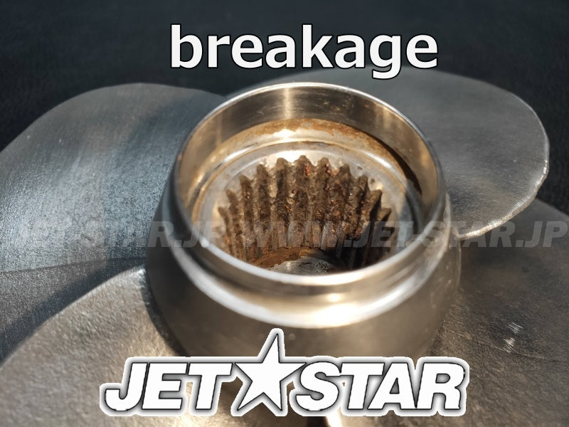 Used 267000119 STAINLESS IMPELLER ASS'Y (WITH DEFECT) [S7142-37]