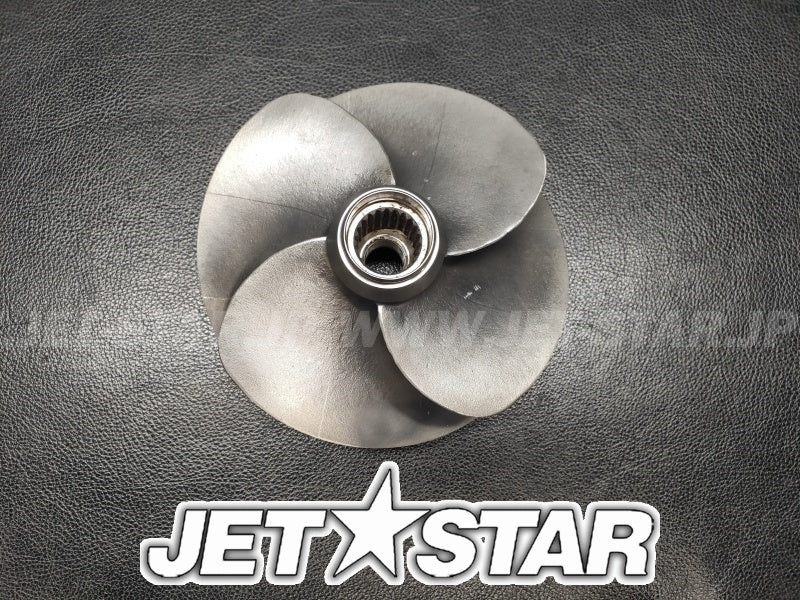 Used 267000119 STAINLESS IMPELLER ASS'Y (WITH DEFECT) [S7142-37]
