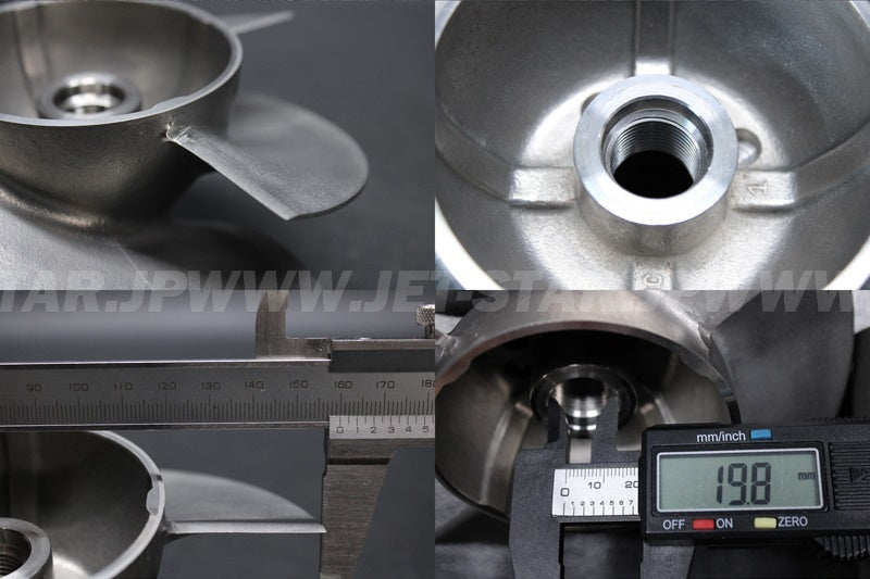 Used 267000285 IMPELLER ASS'Y [S8558-46]