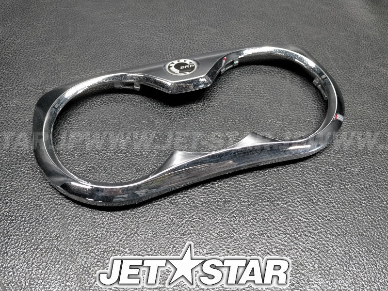 Used 278002144 GAUGE BEZEL, CHROME [S9494-16]