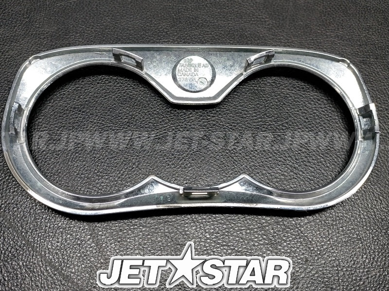 Used 278002144 GAUGE BEZEL, CHROME [S9494-16]