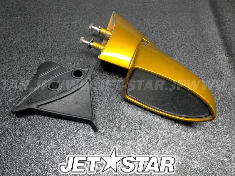 Used 269501461 RH MIRROR SHELL, MAYA GOLD [S9494-30]
