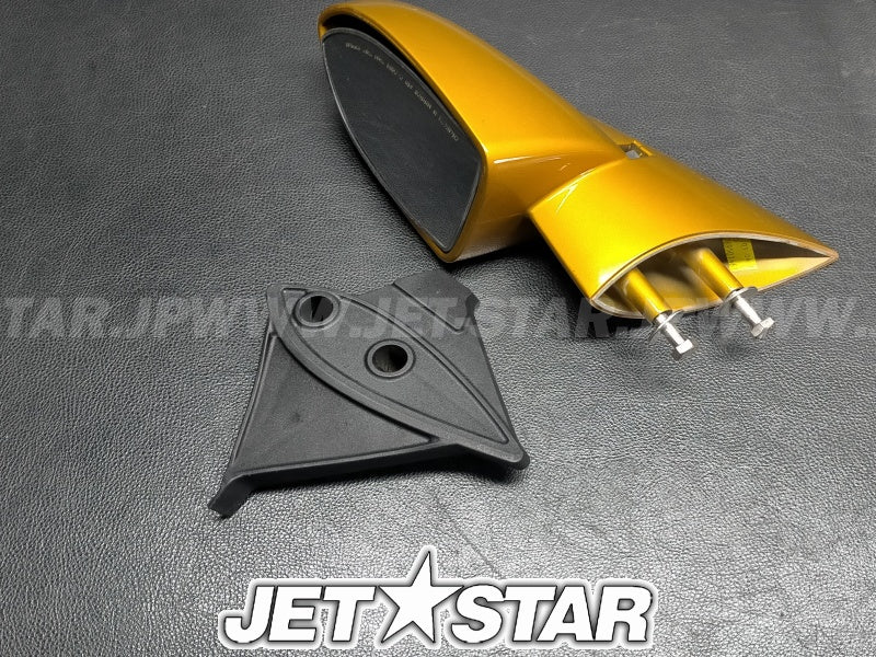 Used 269501462 LH MIRROR SHELL, MAYA GOLD [S9494-31]