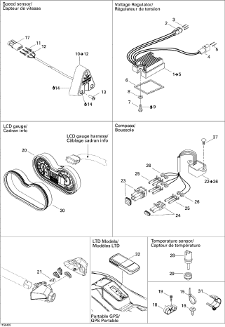 Used 270600000 AIR TEMPERATURE SENSOR [S7142-14]
