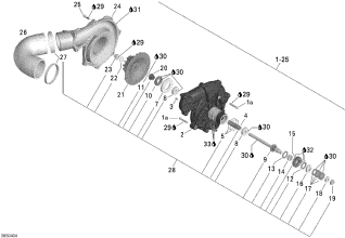Used 420881938 SUPERCHARGER ASS'Y [S7142-46]