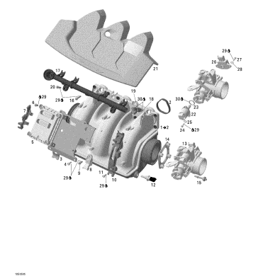 Used 420874430 INJECTOR [S6108-08]