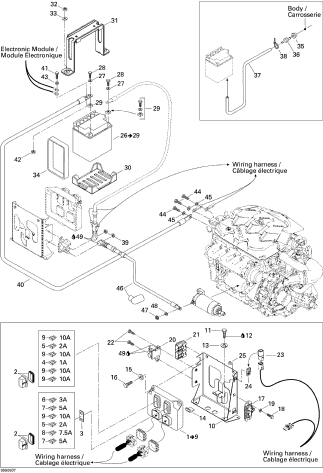 Used 278001677 BATTERY SUPPORT [X2206-65]