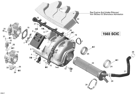 Used 420874520 INJECTOR [X2206-34]