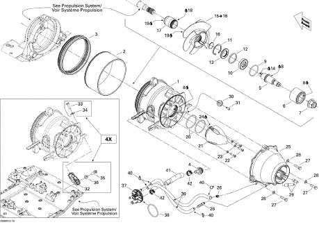 Used 267000974 STAINLESS STEEL IMPELLER [X2309-87]