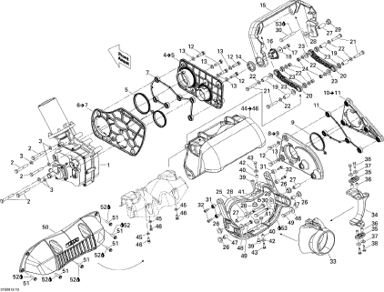 Used 268000048 REVERSE GATE ASS'Y [S2540-47]