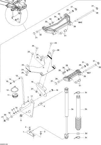 Used 269501576 LEVER [S2547-35]