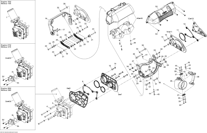 Used 268000048 REVERSE GATE ASS'Y [X2212-40]