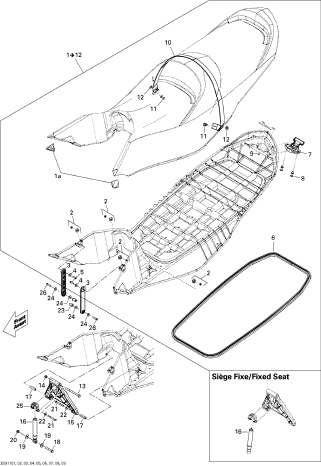 Used 269001537 SHOCK [X2212-43]
