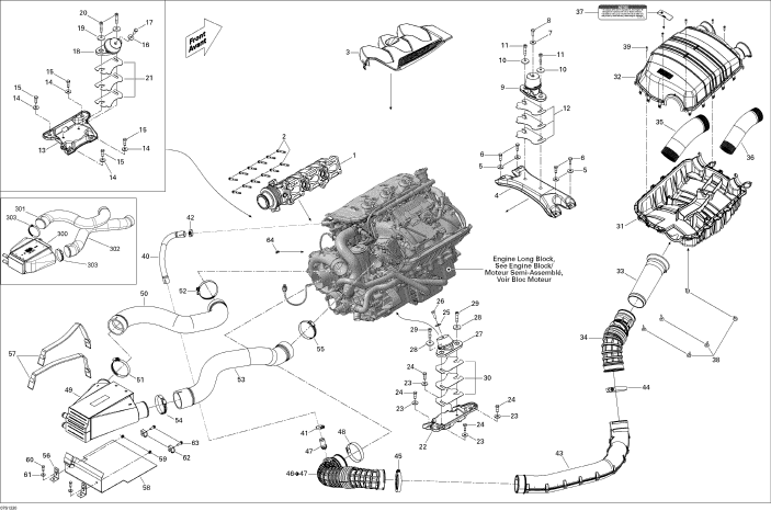 Used 273000361 FORMED HOSE [S5539-70]