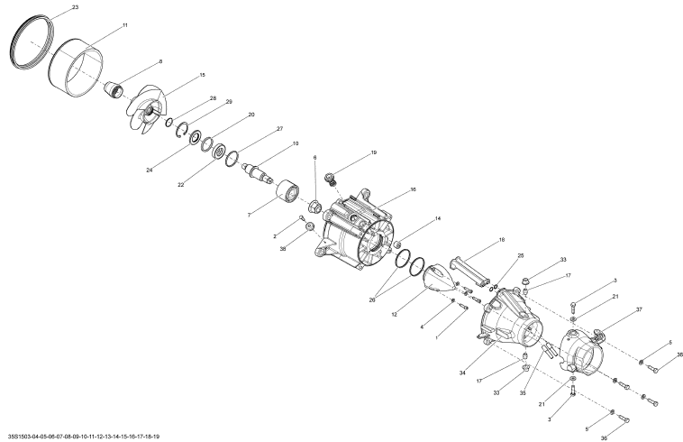 Used 267000844 BLACK VENTURI [S4519-43]