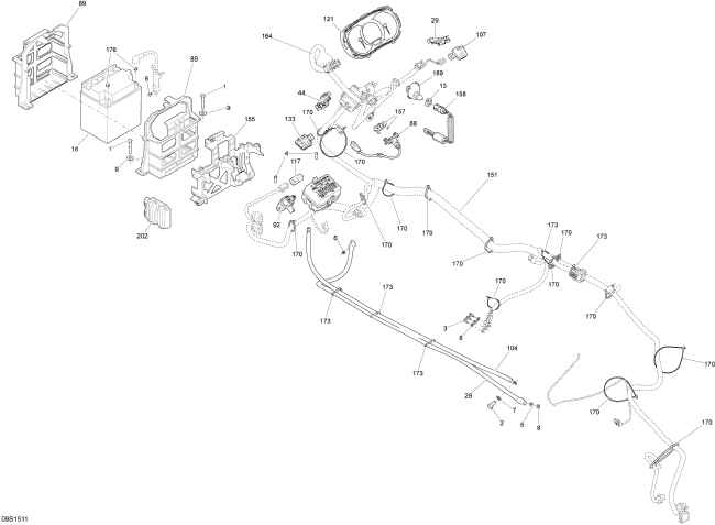 Used 515177458 SWITCH [S8148-22]