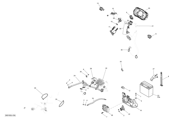 Used 515178840 DESS SWITCH [S6542-27]