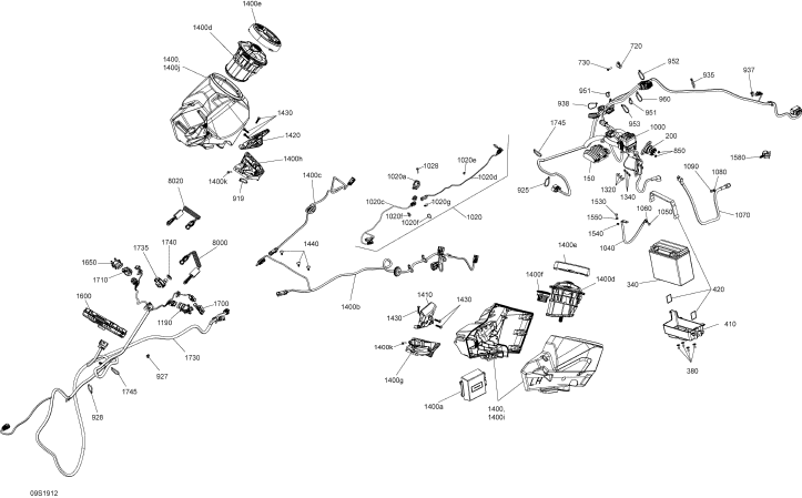 Used 710001103 VOLTAGE REGULATOR [X2207-43]
