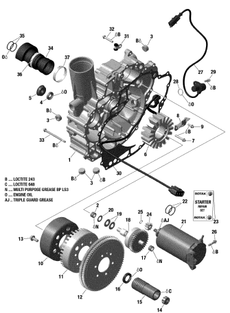 Used 420966851 TRIGGER WHEEL [X2207-62]