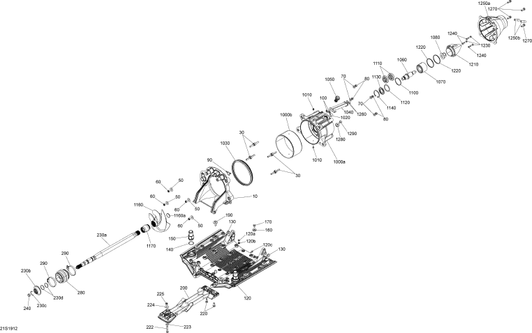 Used 267000951 IMPELLER ASSEMBLY [X2207-80]