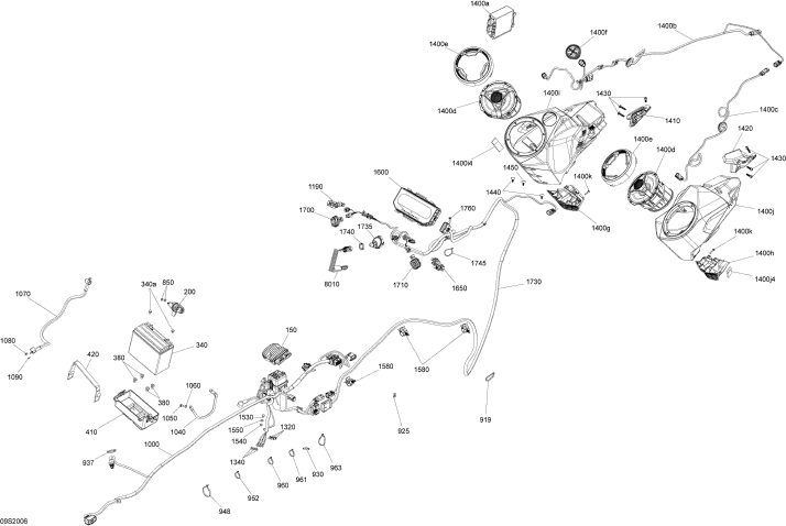 Used 515178840 DESS SWITCH [S7017-13]