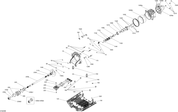 Used 267001044 IMPELLER ASSEMBLY [S7017-52]