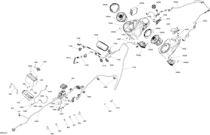 Used 515178840 DESS SWITCH [S9026-17]