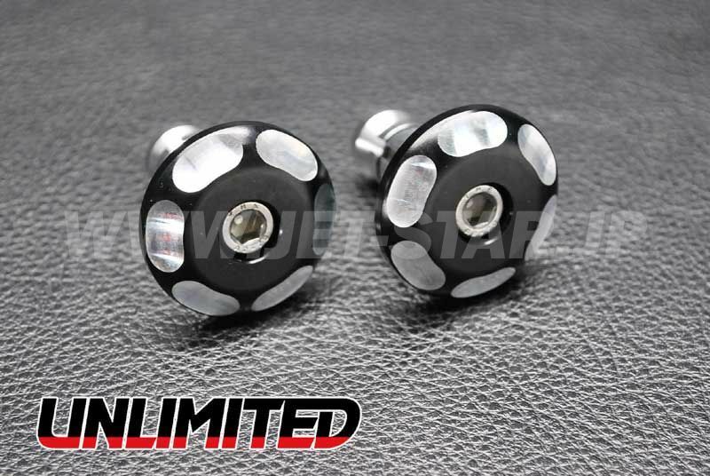 Aftermarket UNLIMITED GRIP END TYPE 2 [UL026-2(BK)]