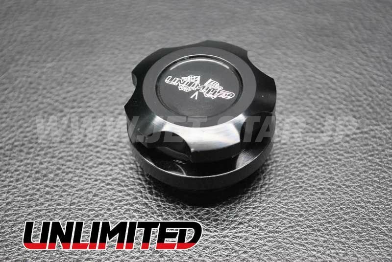 Aftermarket UNLIMITED BILLED OIL CAP [UL043(BK)]