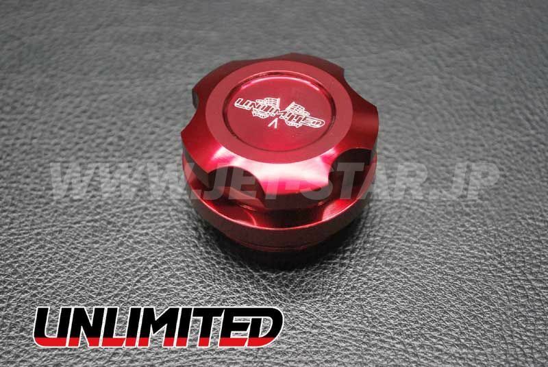 Aftermarket UNLIMITED BILLED OIL CAP [UL043(RD)]