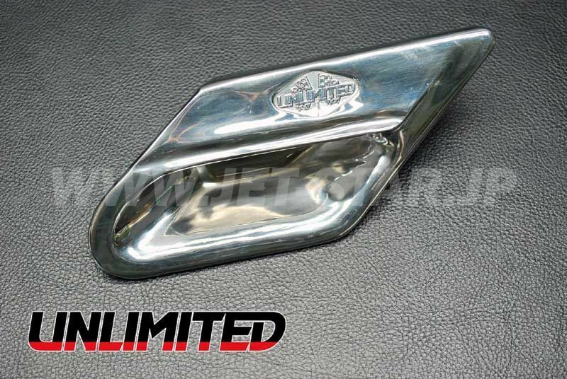 Aftermarket UNLIMITED STAINLESS REVERSE GRIP [UL065]