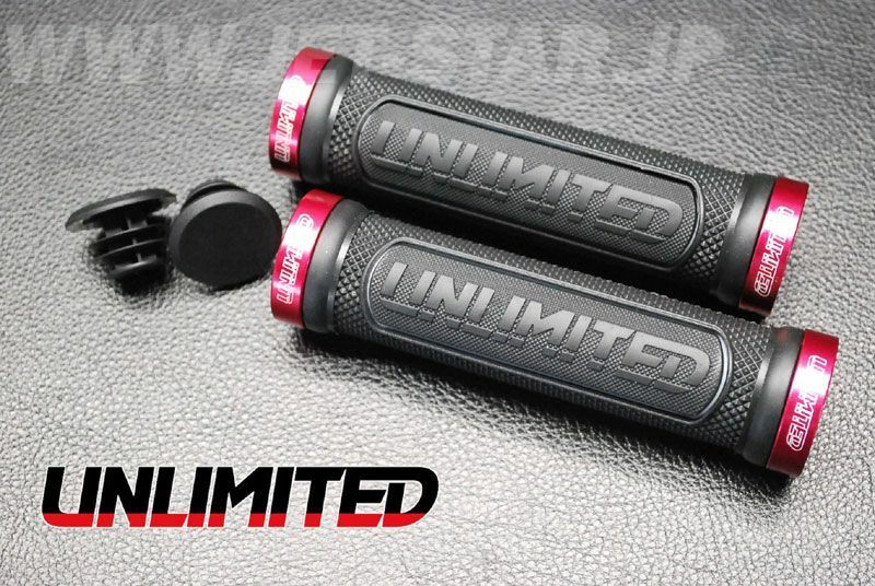 Aftermarket UNLIMITED LOGO LOCK GRIP [UL32001BK]